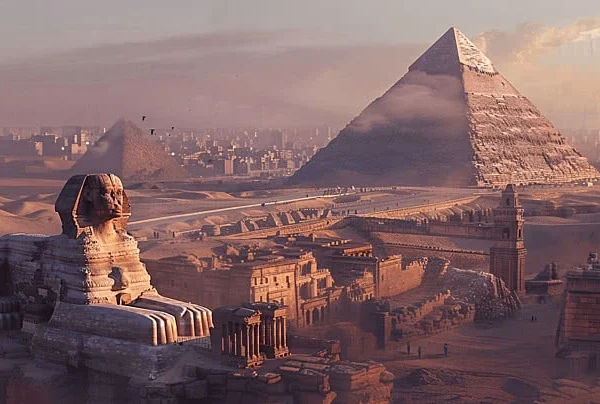 Timeless Egypt A land of wonders and ancient magic