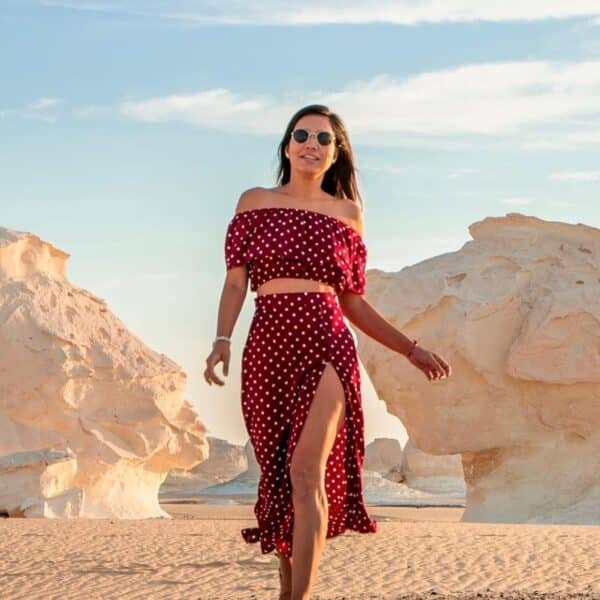 White and Black Desert safari tour in Egypt