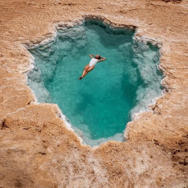 Siwa Oasis desert safari tour in Egypt