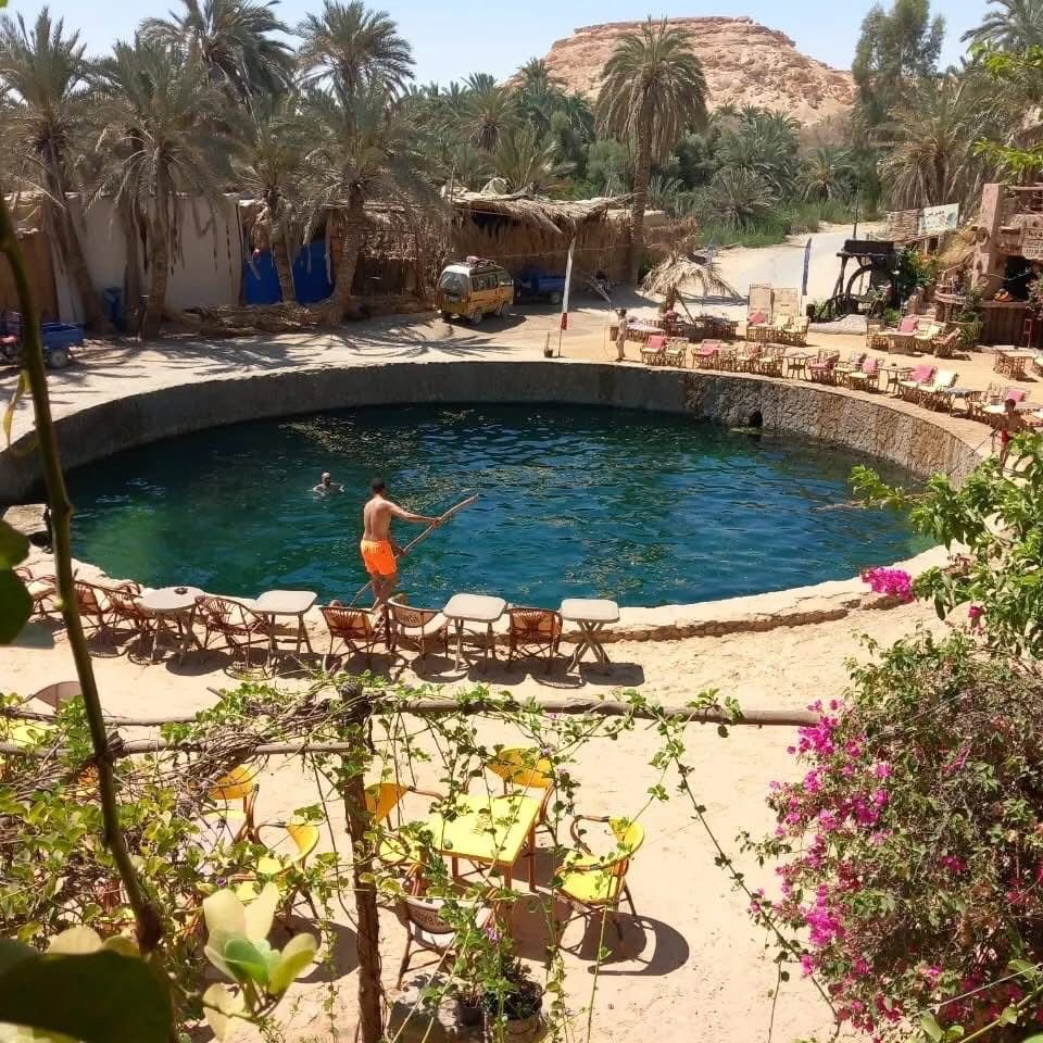 Egypt desert landscape