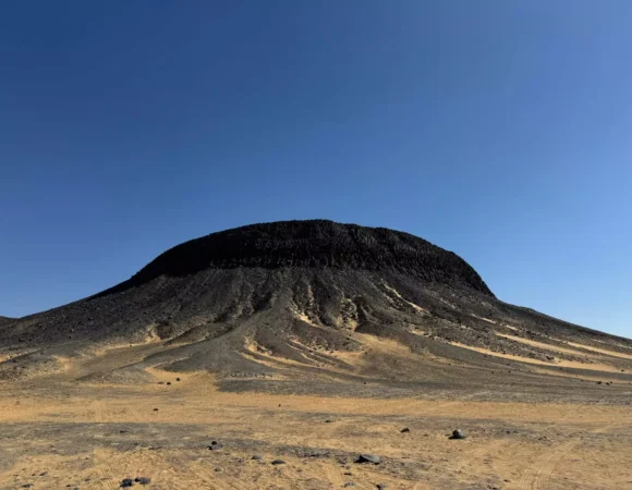 Bahariya Oasis Egypt: Black Desert, Hot Springs & Golden Mummies