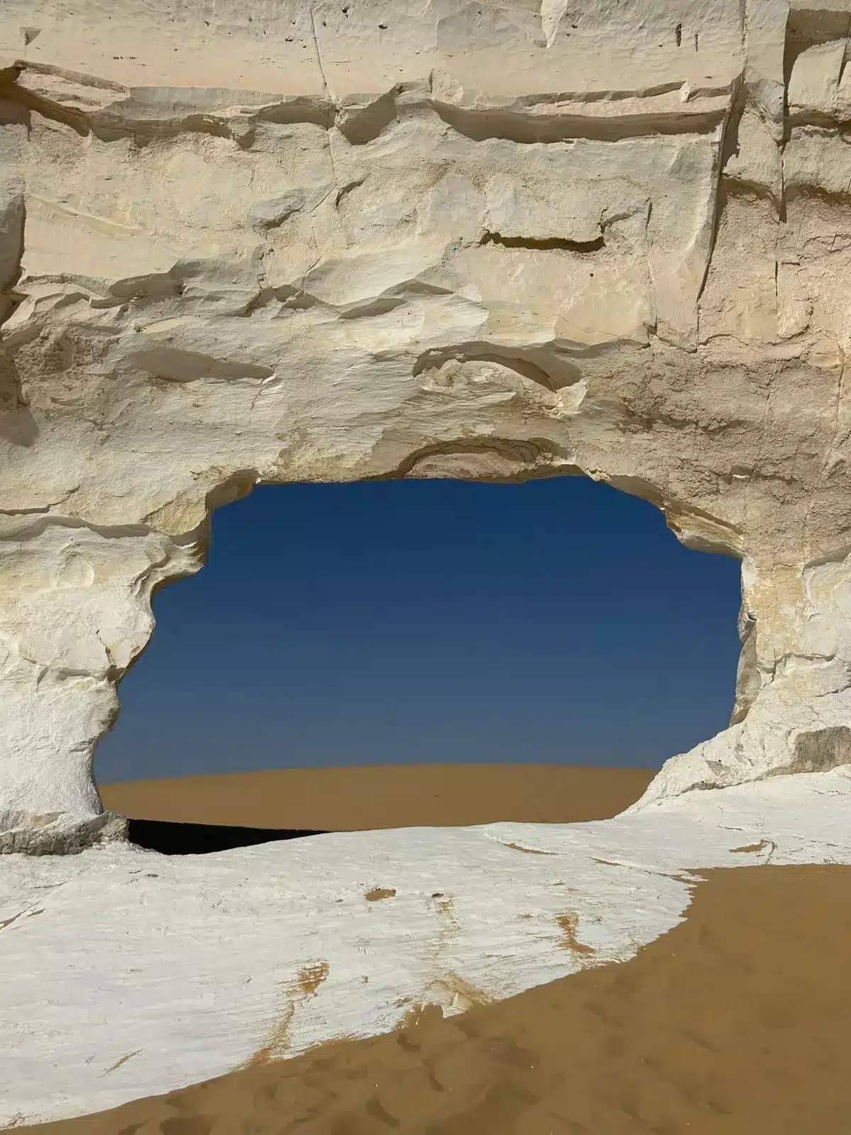 White Desert experience