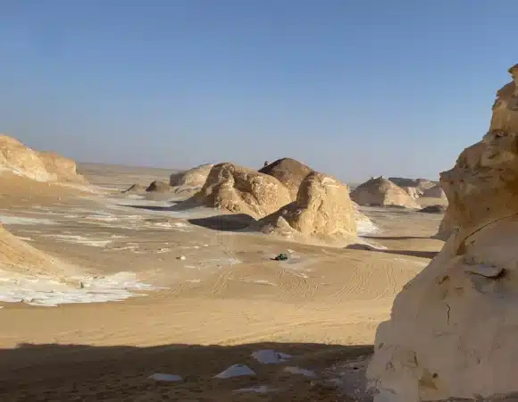 2-Day White Desert Safari from Cairo | Camping & 4x4 Adventure