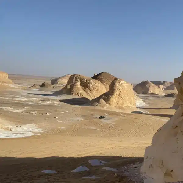 2-Day White Desert Safari from Cairo | Camping & 4x4 Adventure