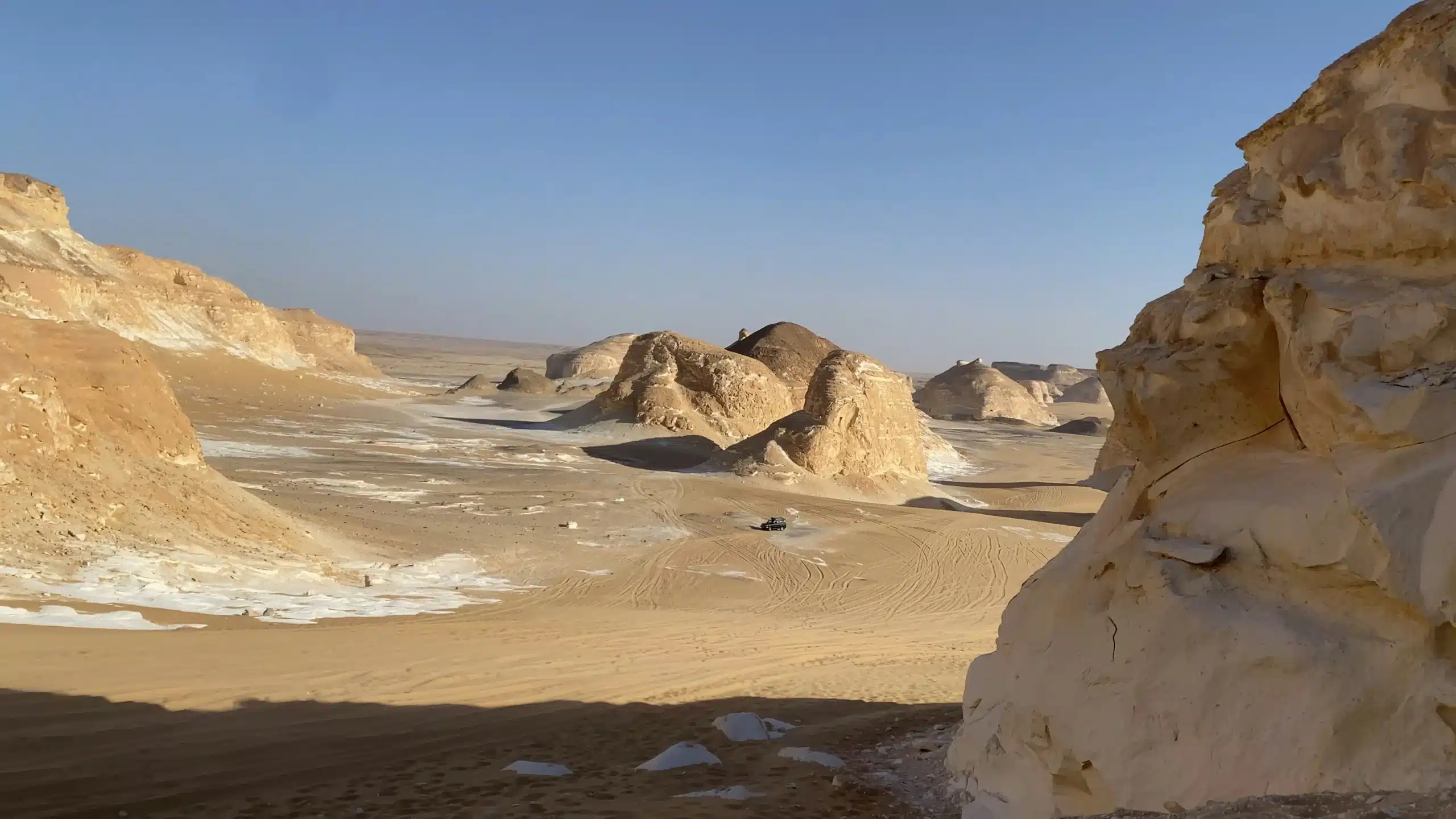 2-Day White Desert Safari from Cairo | Camping & 4x4 Adventure
