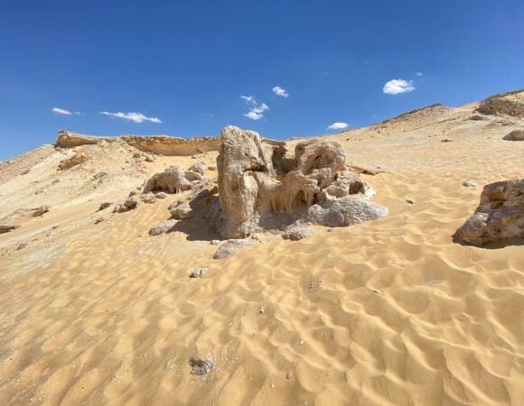 White Desert Egypt: A Night Under the Stars in the Sahara’s Frozen Sea