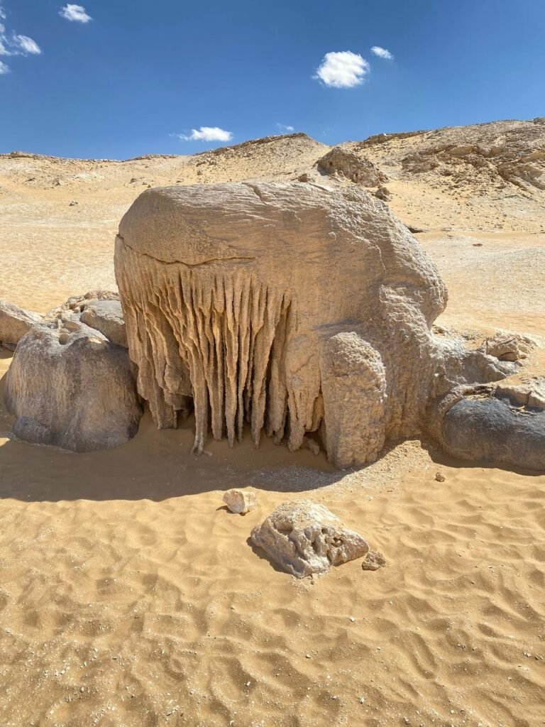 White Desert Safari from Cairo