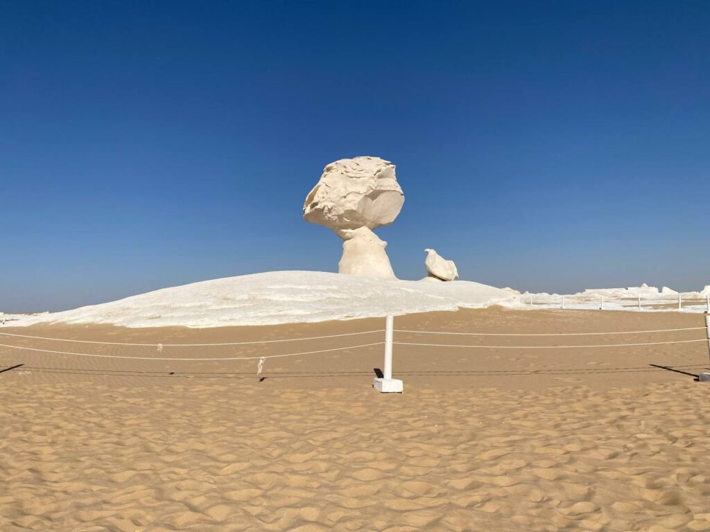 White Desert and Agabat Valley Safari