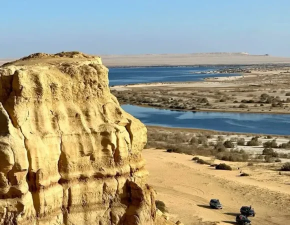 Fayoum Egypt: A Desert of Whales, Waterfalls, and Painted Valleys