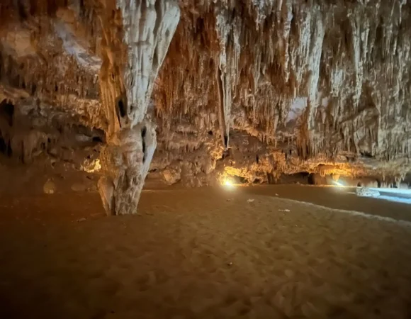 Djara Cave Egypt: A Hidden Stalactite Cavern in the Desert
