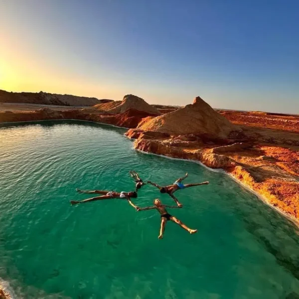 4-Day Siwa Oasis Tour from Cairo – Salt Lakes, Shali Fortress & Great Sand Sea Safari