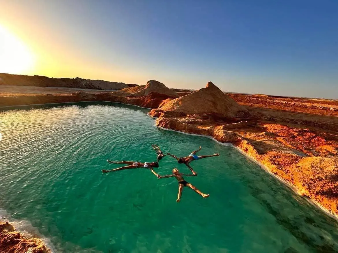 4-Day Siwa Oasis Tour from Cairo – Salt Lakes, Shali Fortress & Great Sand Sea Safari