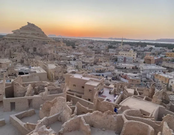 3-Day Siwa Oasis Tour from Cairo – Salt Lakes, Shali Fortress & Cleopatra Spring