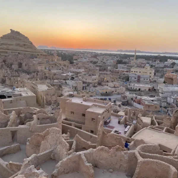 3-Day Siwa Oasis Tour from Cairo – Salt Lakes, Shali Fortress & Cleopatra Spring