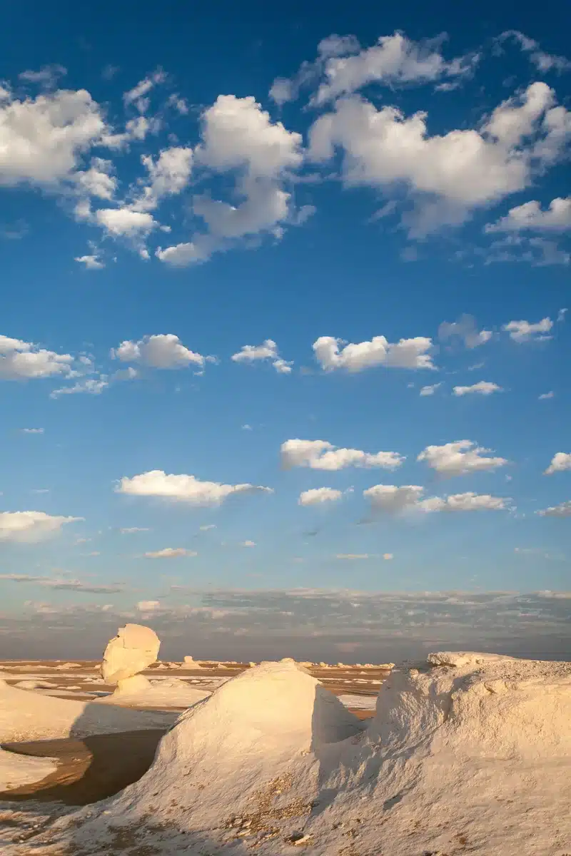 Agabat Valley safari landscape near White Desert