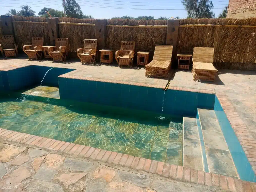 Ahmed Safari Camp swimming pool