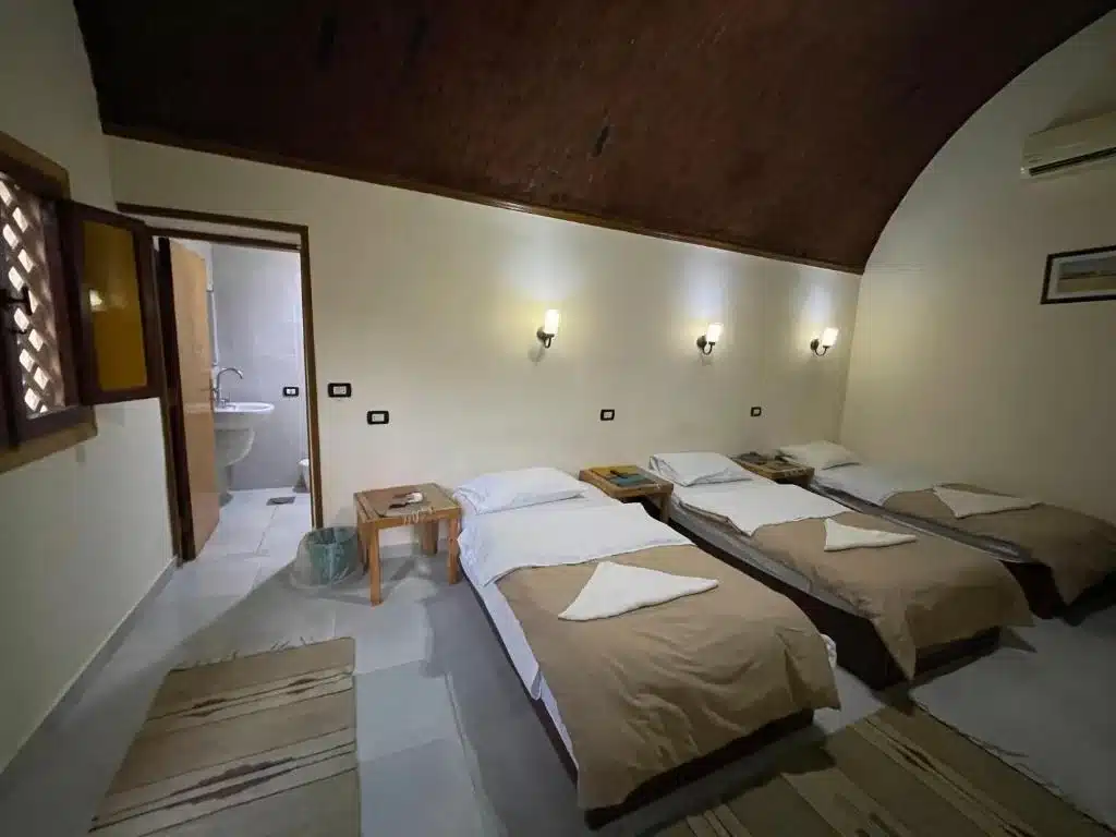 Ahmed Safari Camp guest room