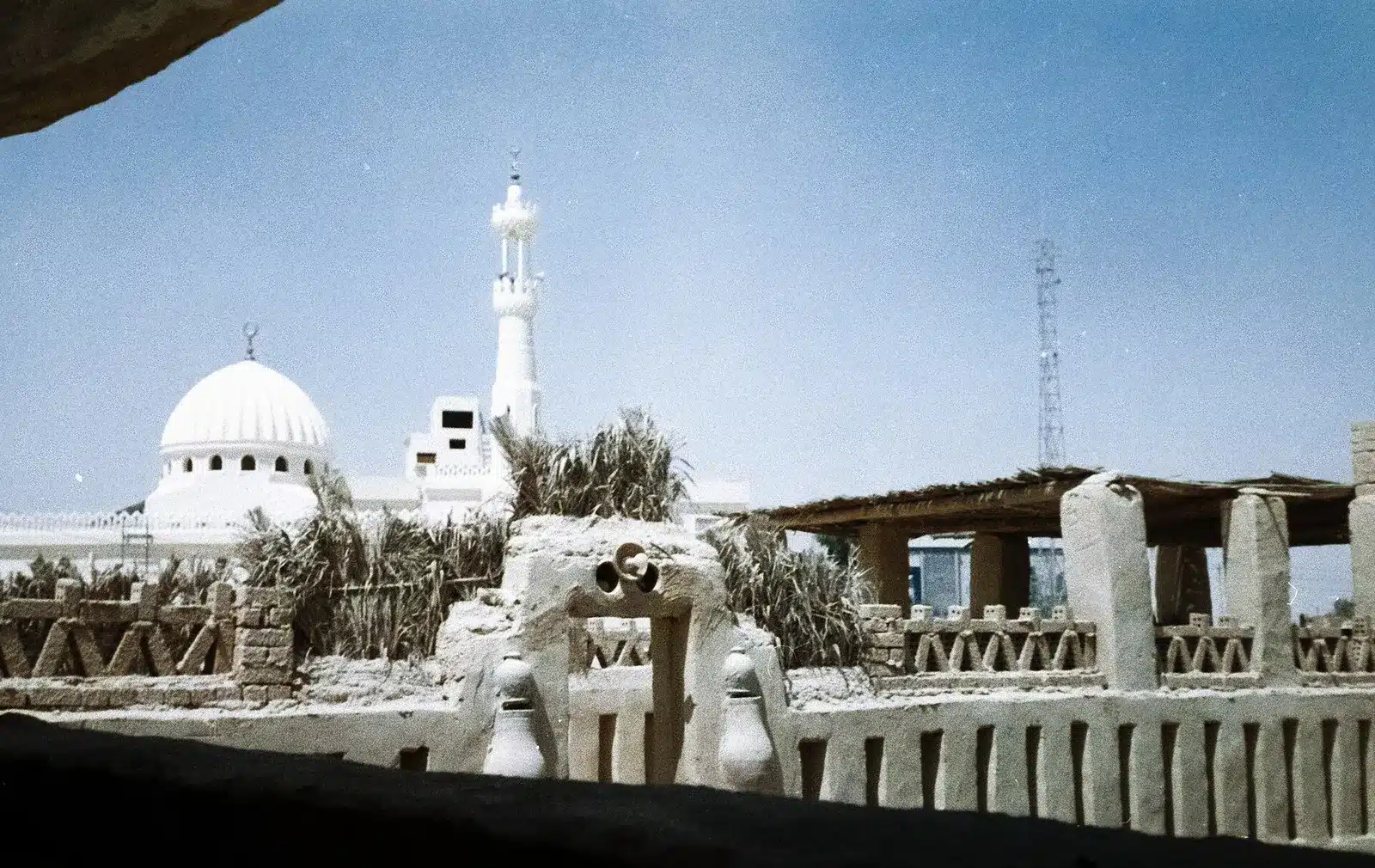 Farafra Oasis cultural stop on an Egypt desert tour