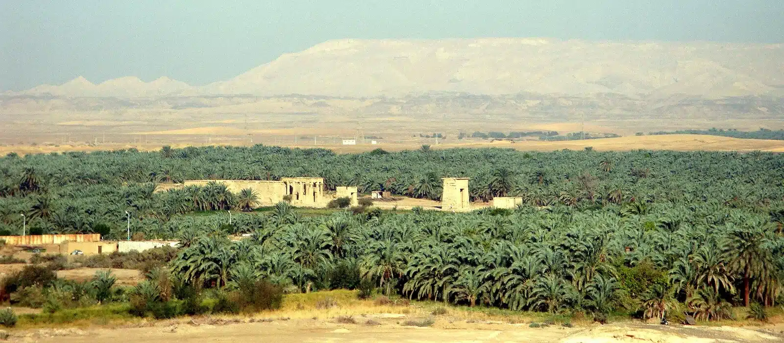 Kharga Oasis on an Egypt Western Desert circuit