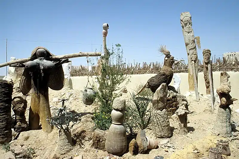 Farafra Oasis garden and cultural landscape
