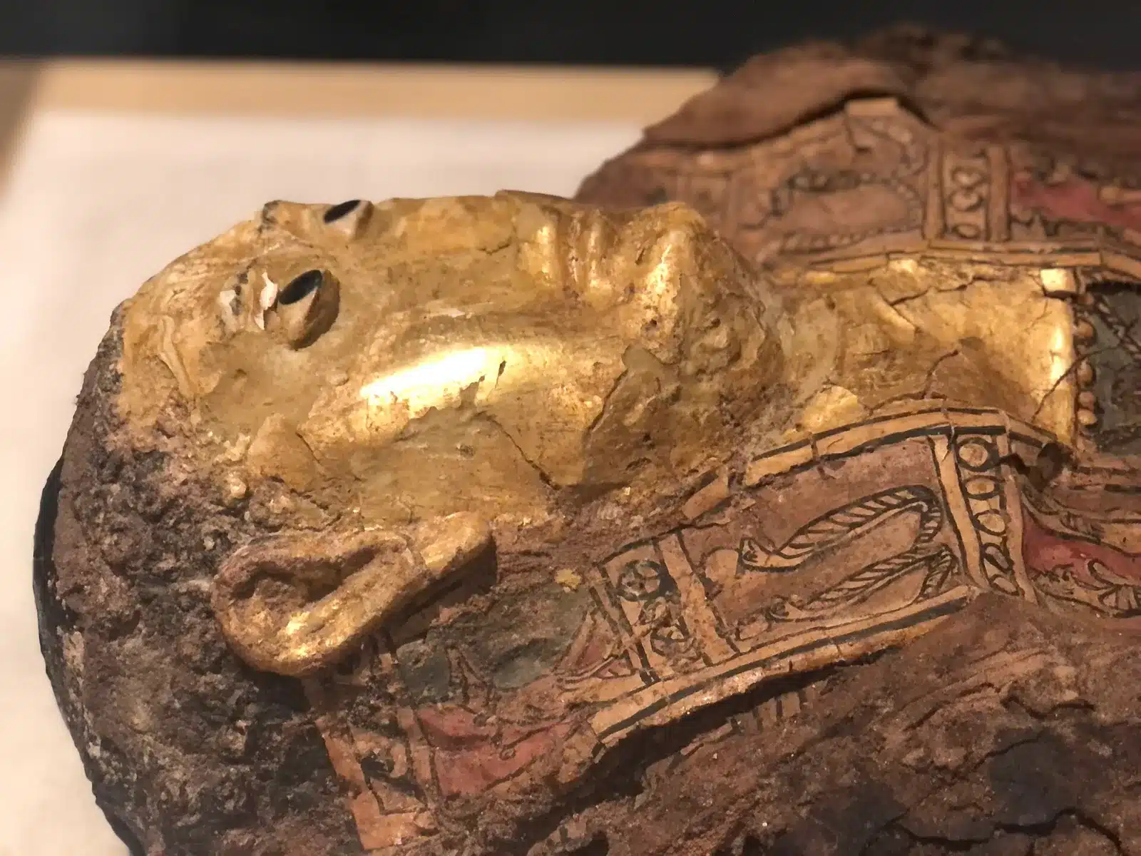 Golden Mummy discovered in Bahariya Oasis Egypt