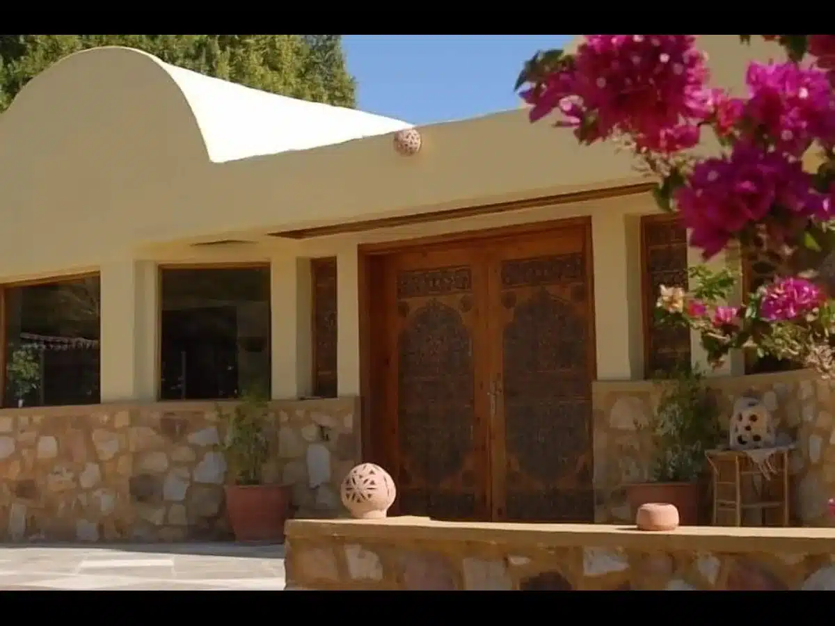 International Hot Spring Hotel chalet exterior