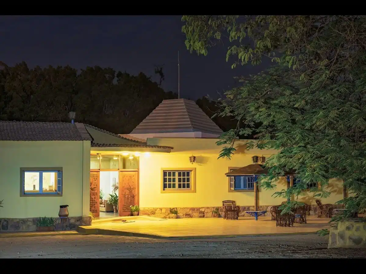International Hot Spring Hotel Bahariya exterior
