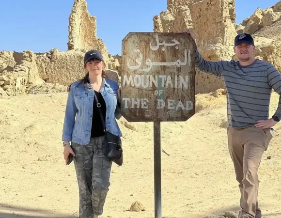 Mountain of the Dead Siwa: Tombs & Visitor Guide (2026)