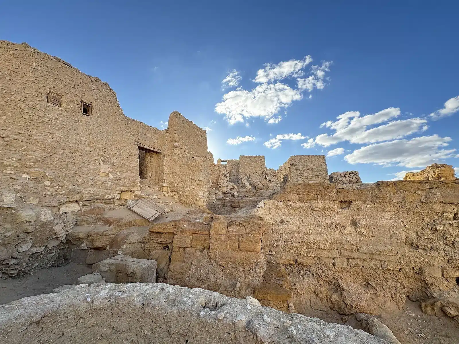 Aghurmi hill and Oracle of Siwa archaeological ruins
