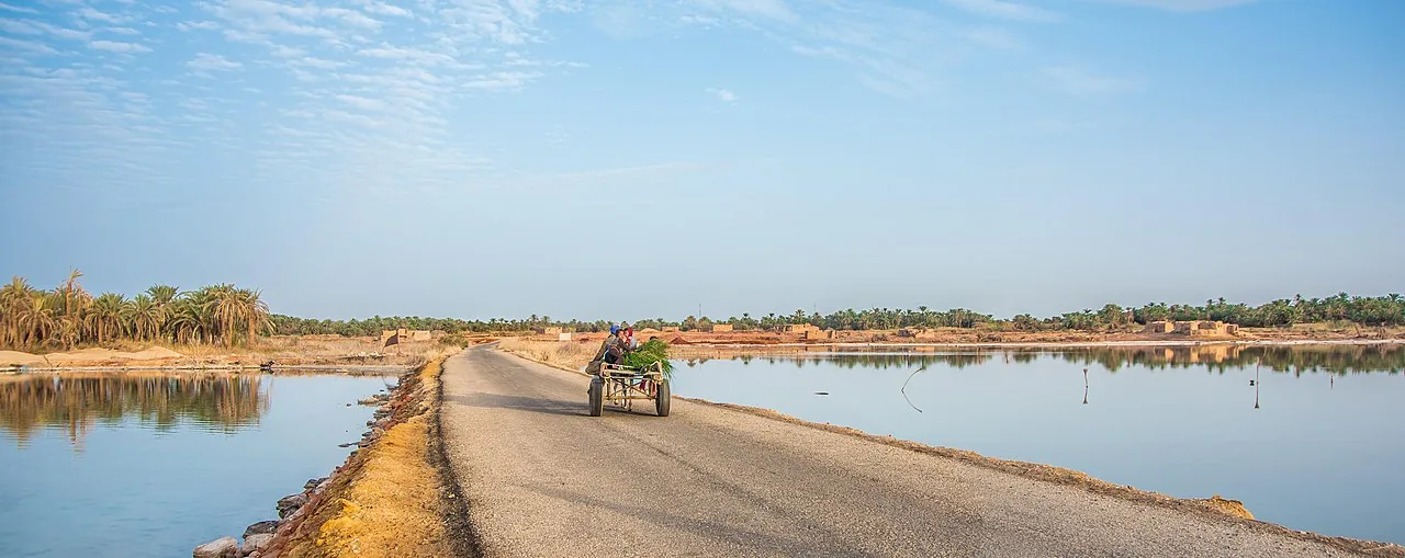 Road from Cairo to Siwa Oasis included in private tour cost
