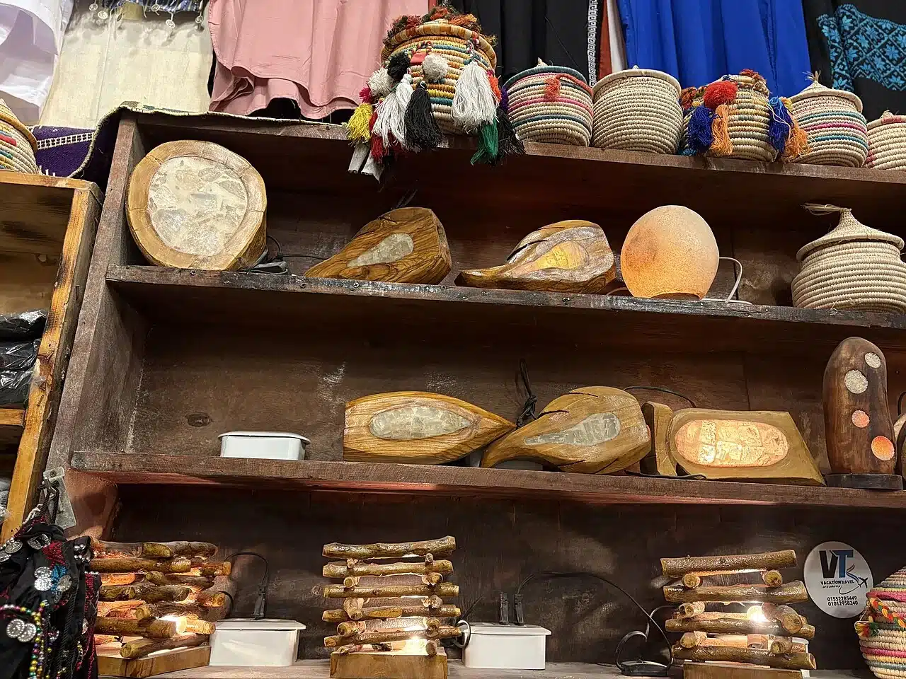 Optional souvenir shopping cost at Siwa Oasis market