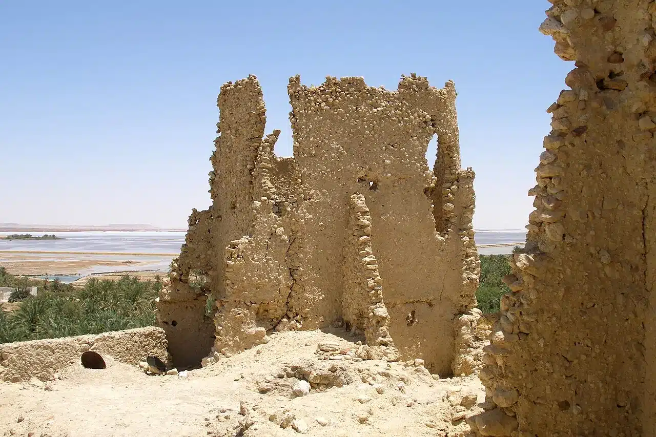 Temple of the Oracle entry fees on a Siwa Oasis tour
