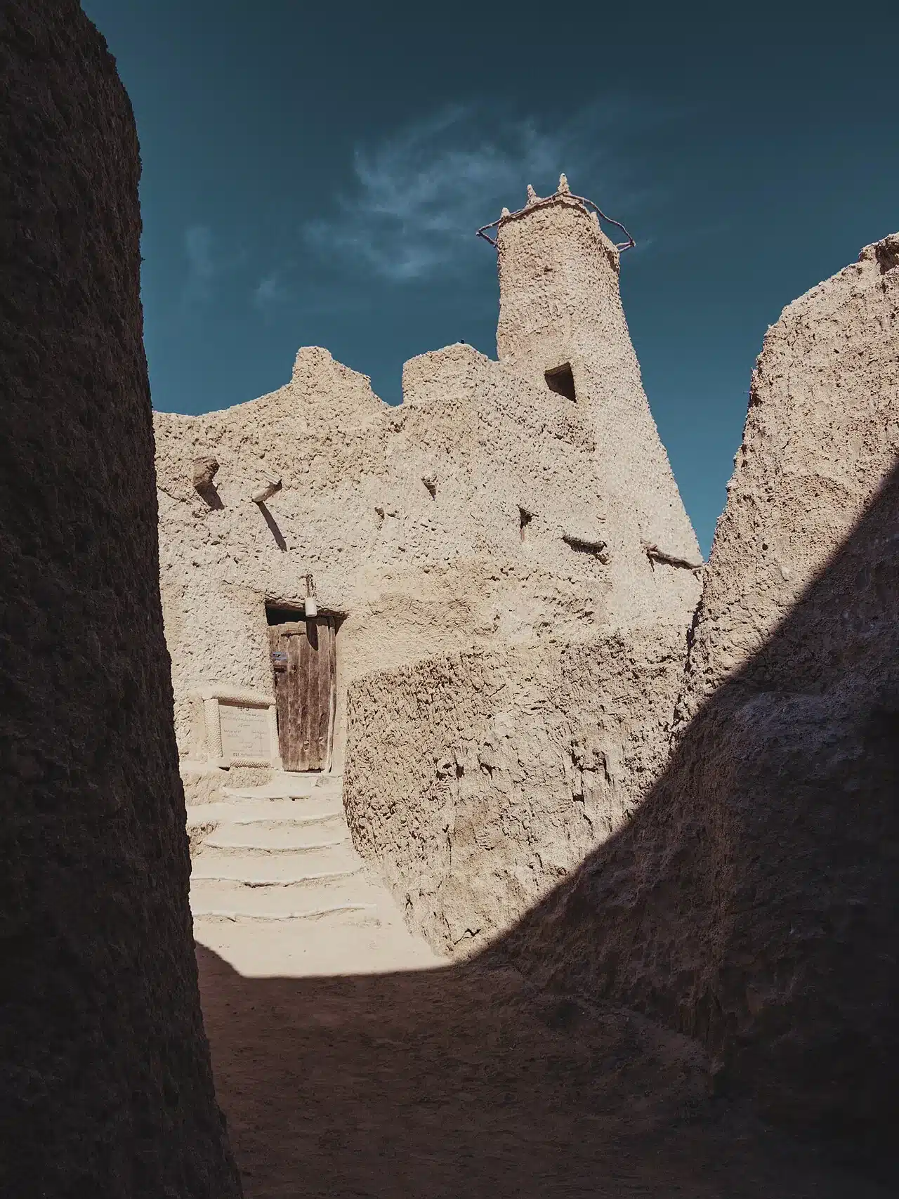 Traditional kershef architecture used by Siwa eco-lodges