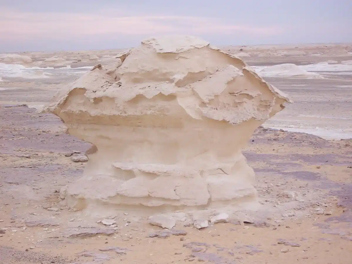 White Desert two day tour highlights