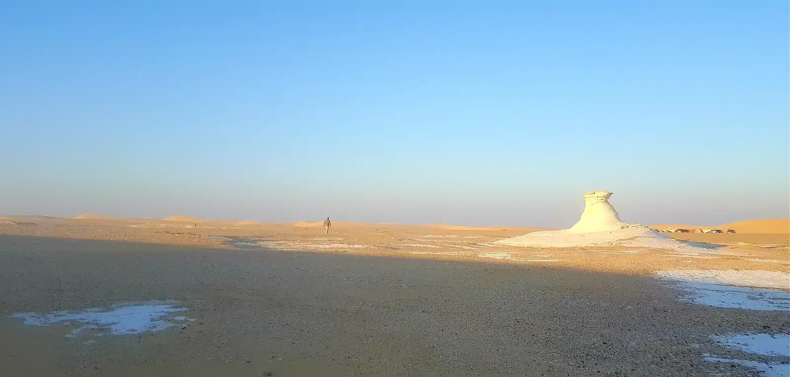 White Desert Egypt October to April morning light