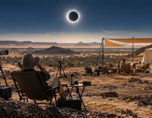 2027 Solar Eclipse in Egypt: Date, Path, Totality Times, Best Places & Travel Guide