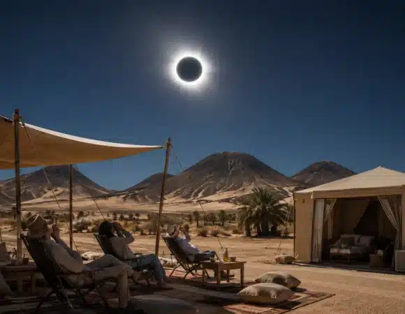3-Day Bahariya Comfort Eclipse Camp & Oasis Tour