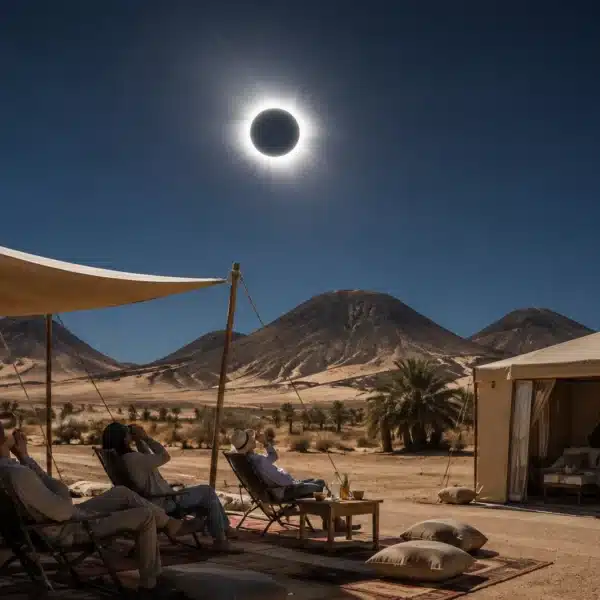 3-Day Bahariya Comfort Eclipse Camp & Oasis Tour