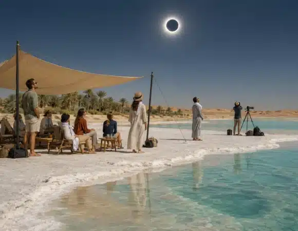 7-Day Cairo, Alexandria & Siwa Eclipse Private Camping Journey