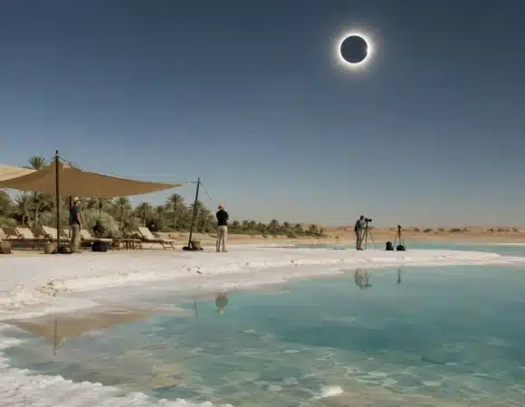 5-Day Siwa Oasis Total Solar Eclipse Camping Tour 2027