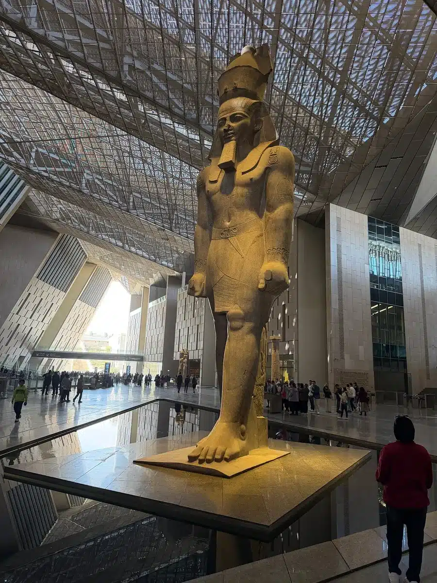 How Long to Spend at the Grand Egyptian Museum Grand Egyptian Museum in Giza during a visitor planning day