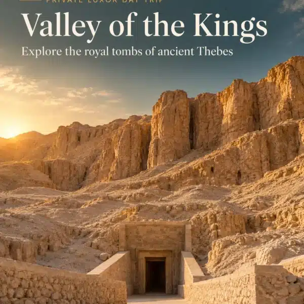 Private Luxor Day Trip from Hurghada – Valley of the Kings & Karnak
