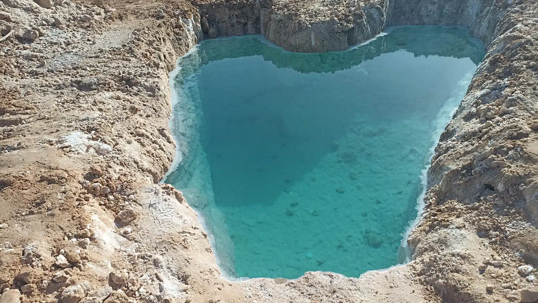 Siwa Oasis landscape in Egypt's Western Desert
