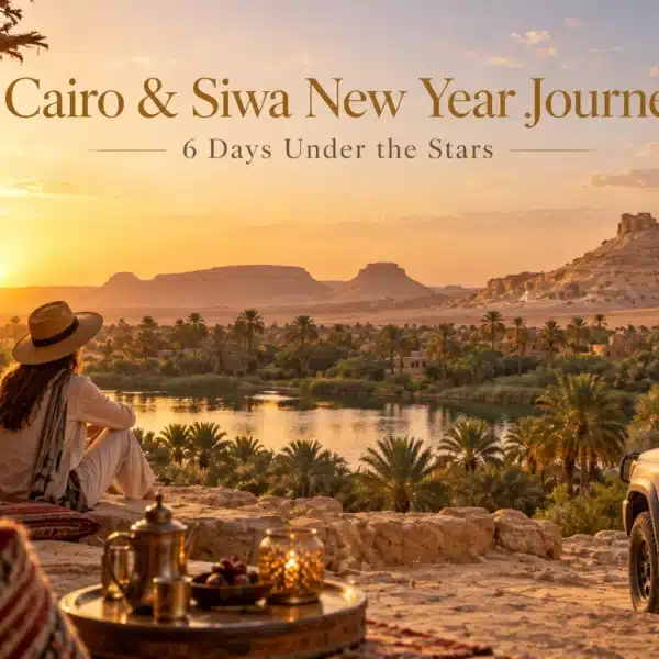6-Day Cairo & Siwa New Year Under the Stars 2026/27