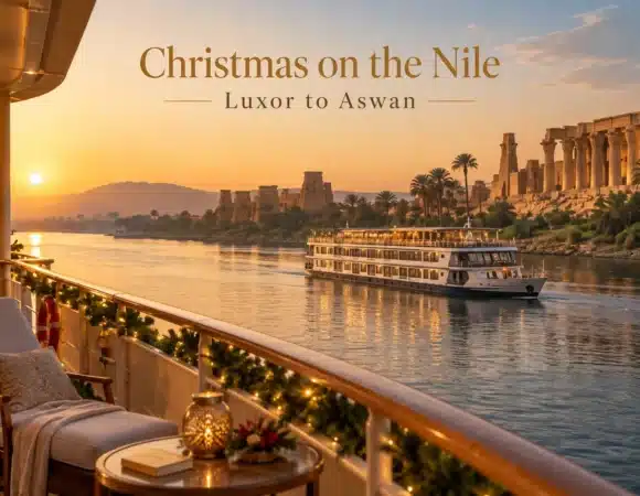5-Day Christmas Nile Cruise 2026 – Luxor to Aswan