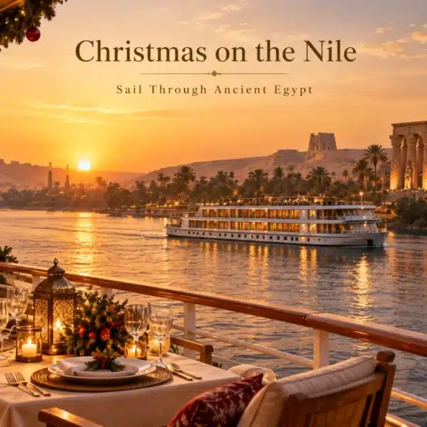 Christmas Nile cruise through Upper Egypt during a festive ten-day journey